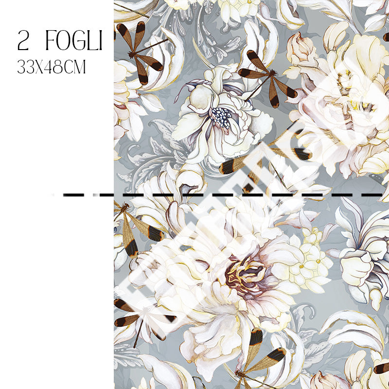 Dècoupage Collezione Alex - Libellule (2° parte)