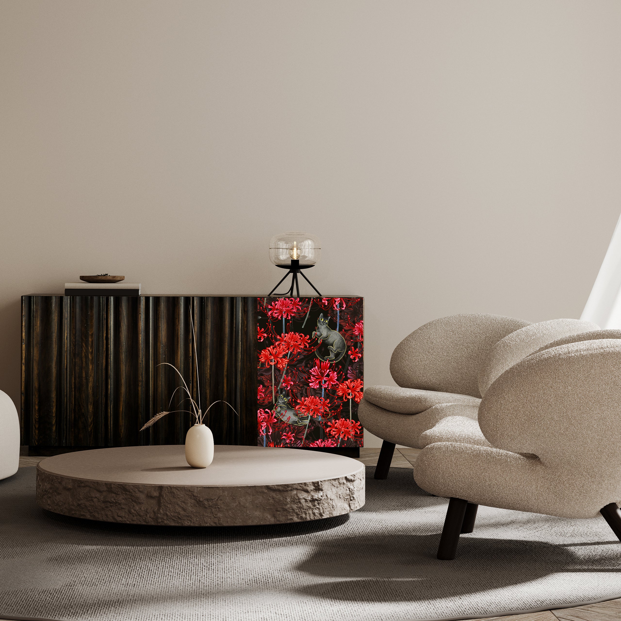 Dècoupage Collezione Alex - Lycoris (2° parte)