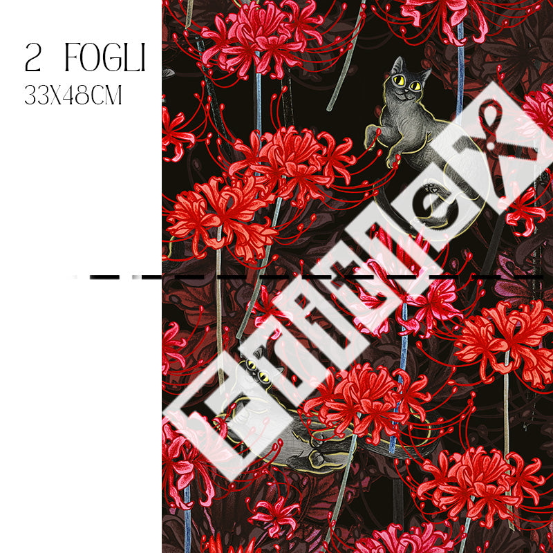 Dècoupage Collezione Alex - Lycoris (2° parte)