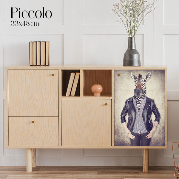 Dècoupage Fauna Pop - Zebra Rock