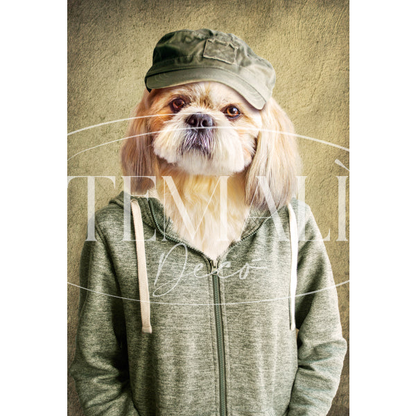 Découpage Fauna Pop - Cane Spericolato