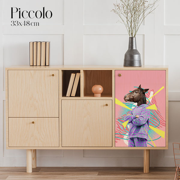 Dècoupage Fauna Pop - Pink Horse