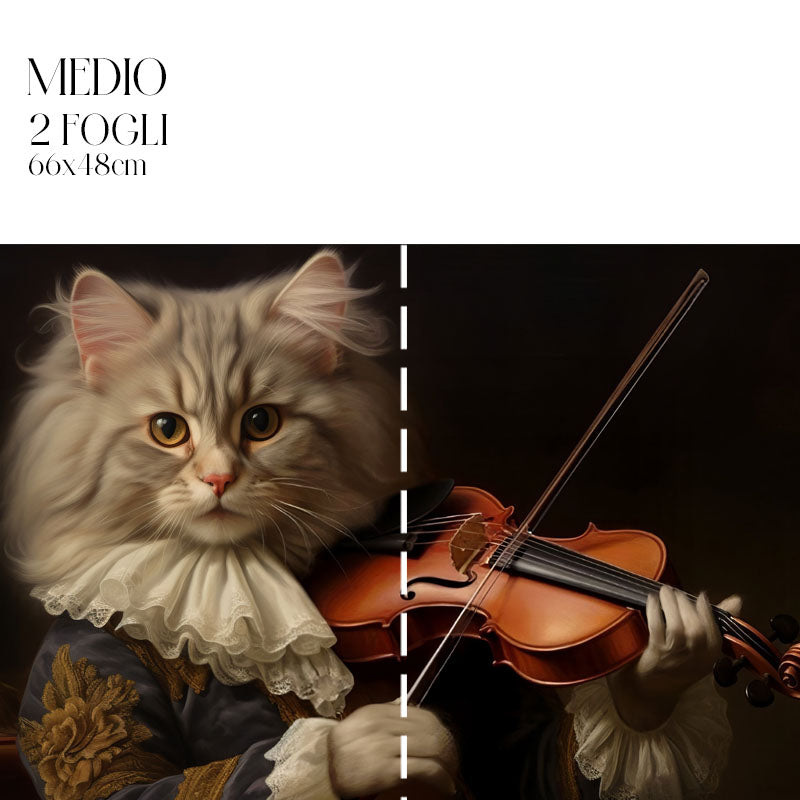 Dècoupage Fauna Pop - Gattanini