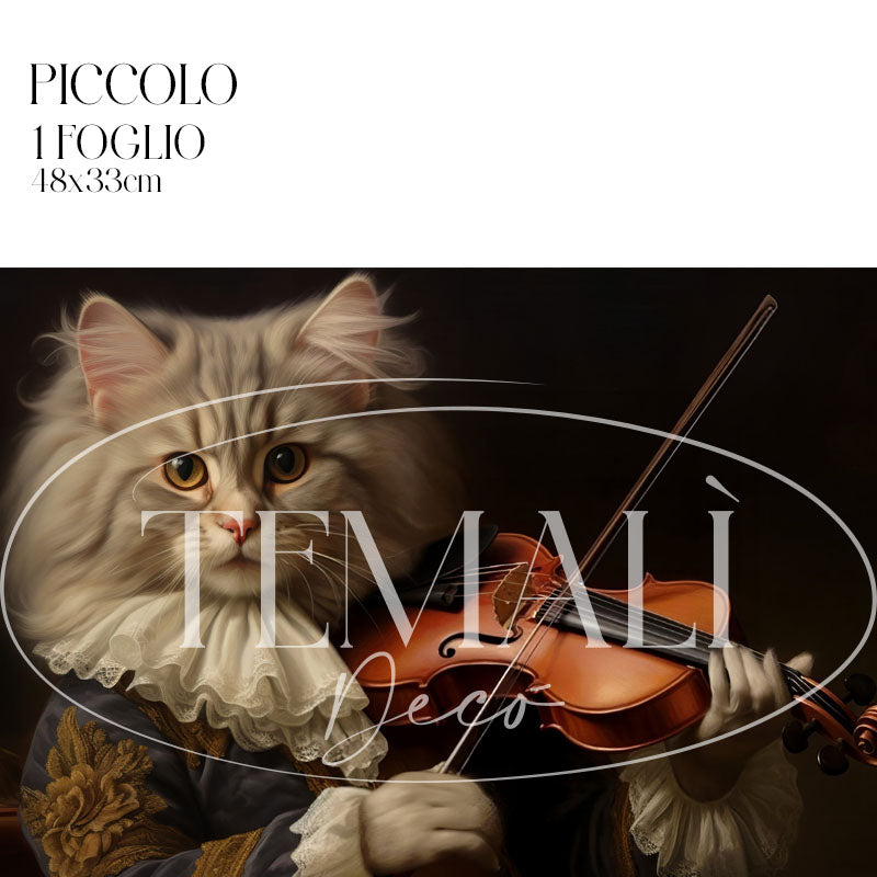 Dècoupage Fauna Pop - Gattanini