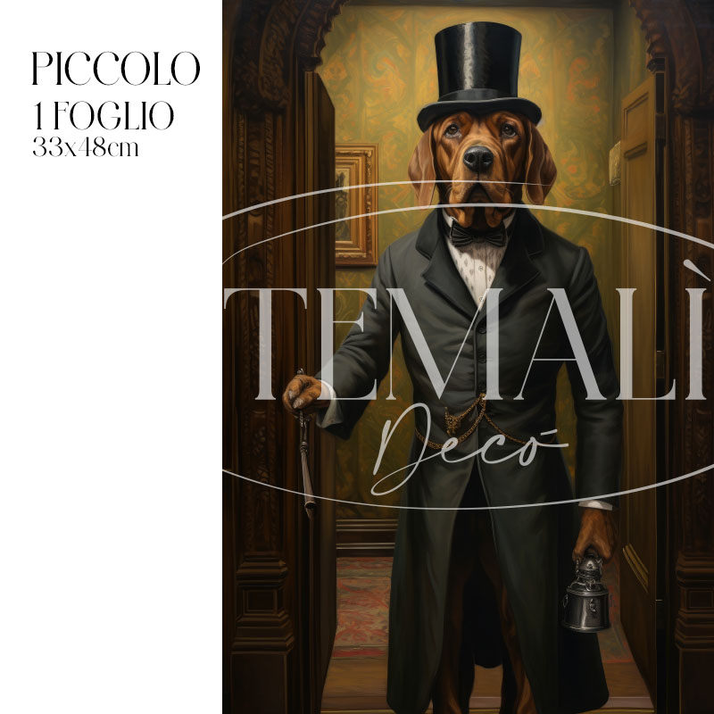 Découpage Fauna Pop - Lord Bracco