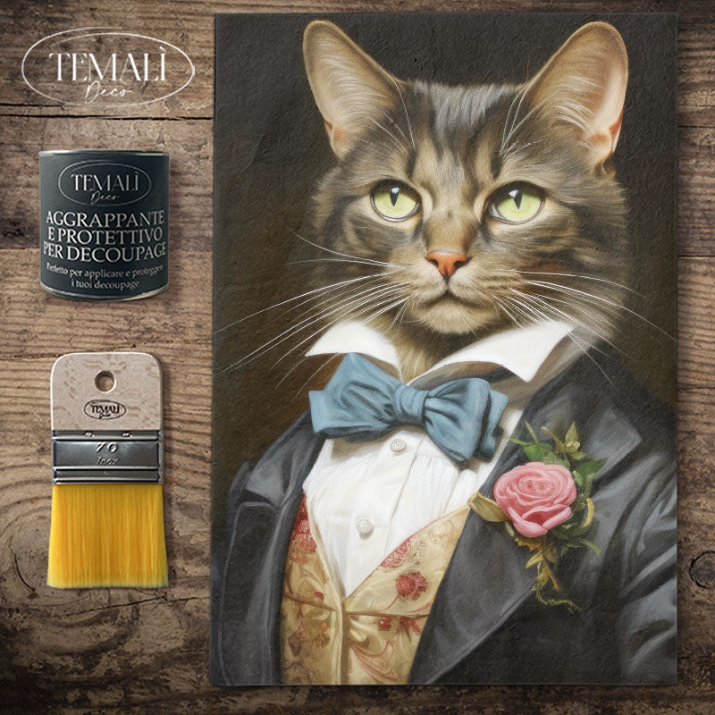 Dècoupage Fauna Pop - Sir Zampetti