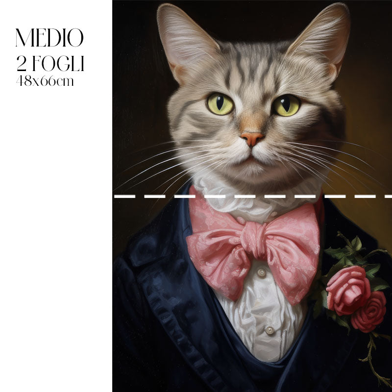 Dècoupage Fauna Pop - Lord Baffetto