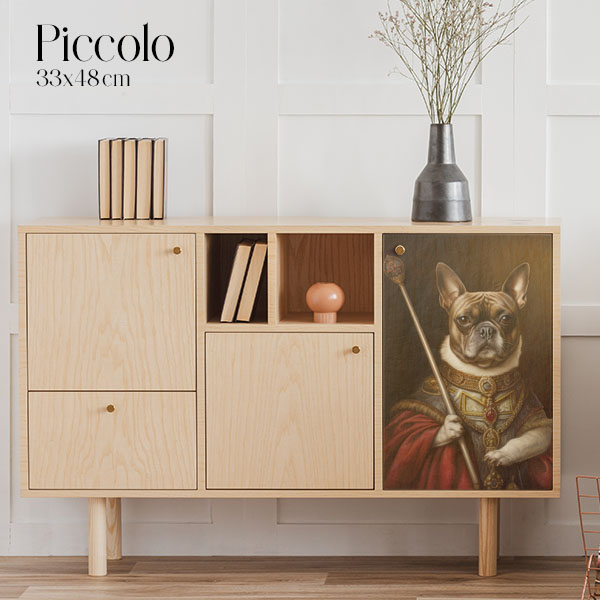 Dècoupage Fauna Pop - Sua Regalità