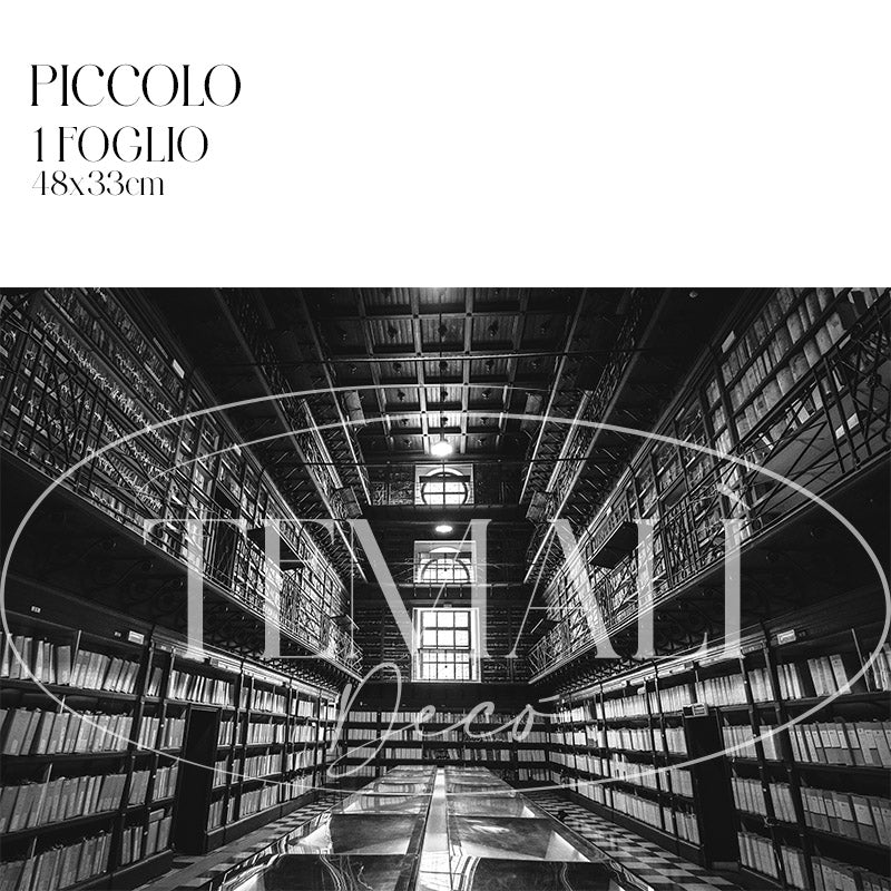 Découpage Architettura - Biblioteca Palermo