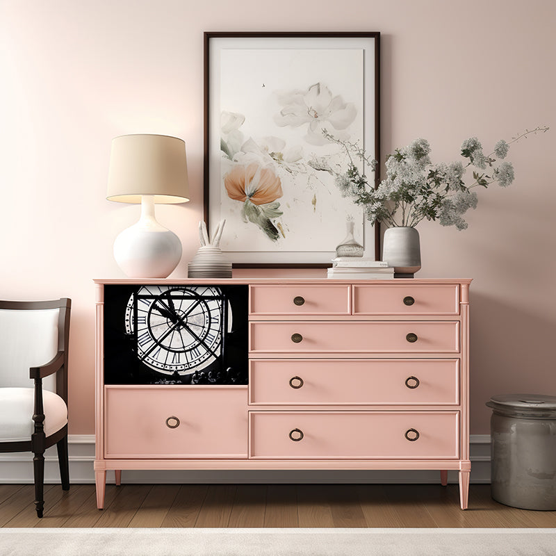 Decoupagé Architettura - Orologio Museo d'Orsay