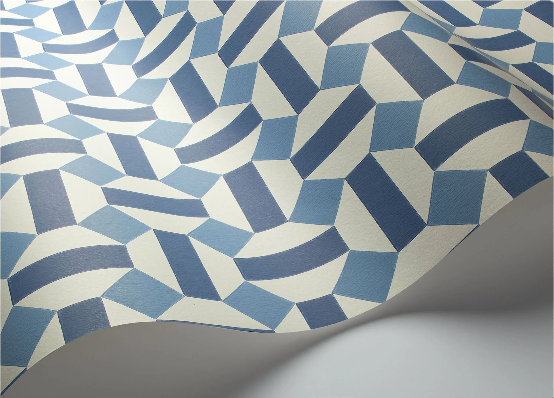 Carta da Parati "ALICATADO celeste" | COLE & SON