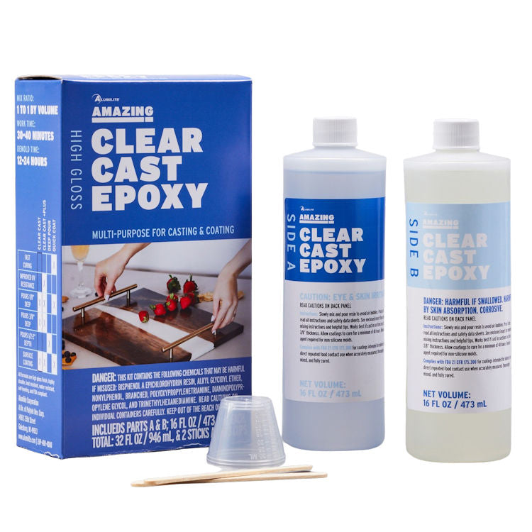 Amazing Clear Cast Epoxy - Resina epossidica trasparente
