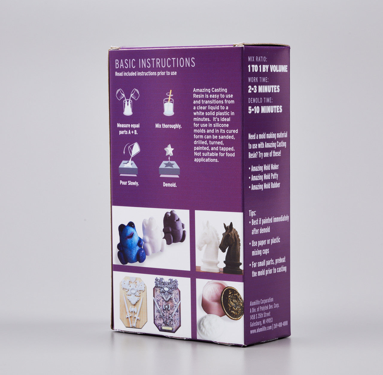 Amazing Casting Resin - Resina colorata bianca 437 ml