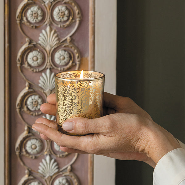 Candela profumata De Fleurs - "Marquise" - Mathilde M.