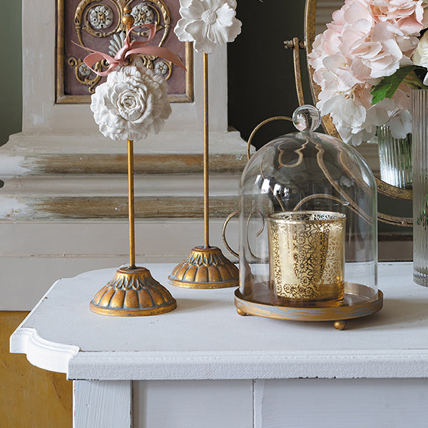 Candela profumata De Fleurs - "Marquise" - Mathilde M.