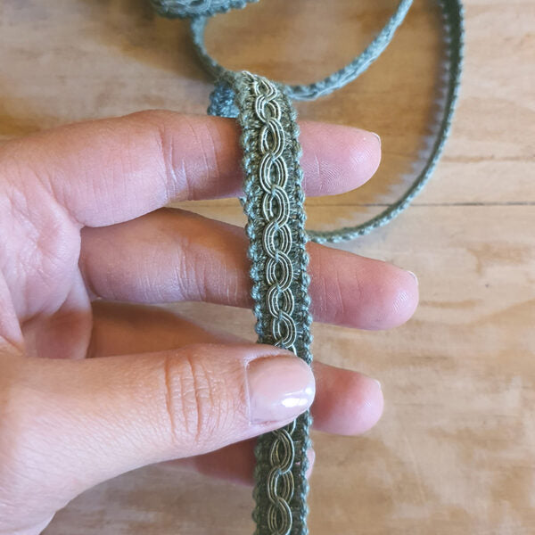 Bordo "Armonie Bosco" Passamaneria Italiana - 1 cm