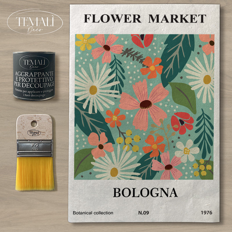 Découpage Botanical Vintage - Bologna N.09