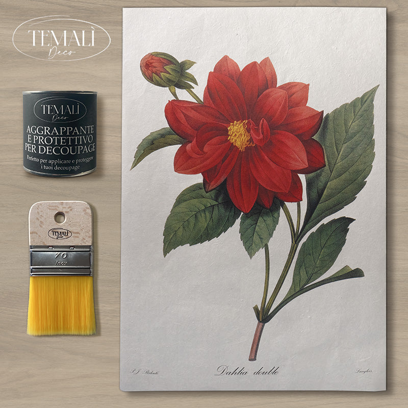 Dècoupage Botanical Vintage - Dalia