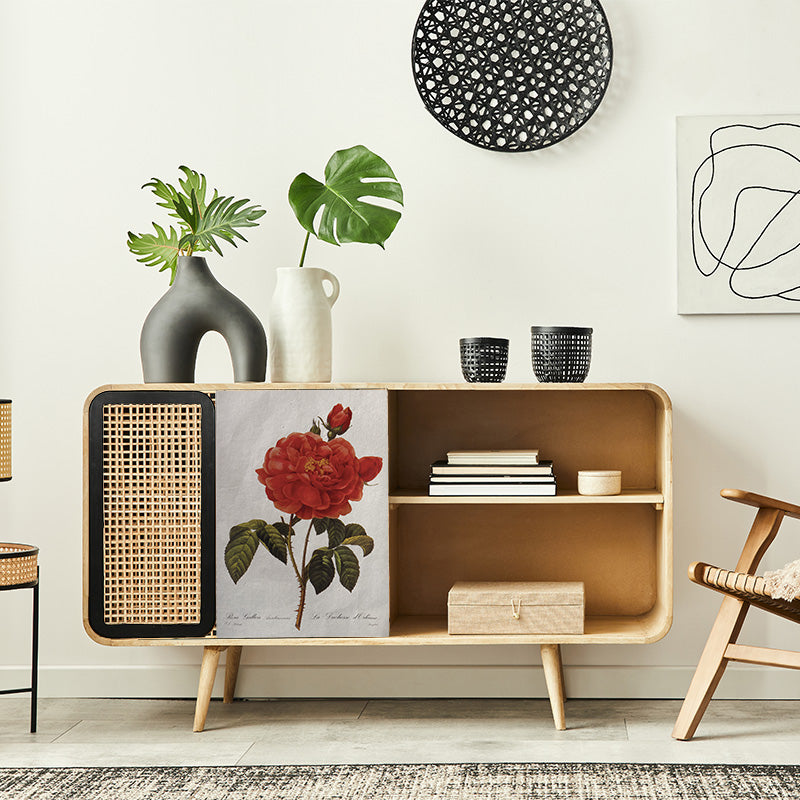 Dècoupage Botanical Vintage - Rosa Gallica