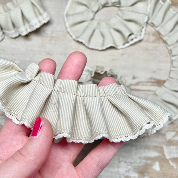 Balza "Sublime Beige" Passamaneria Italiana - 4 cm