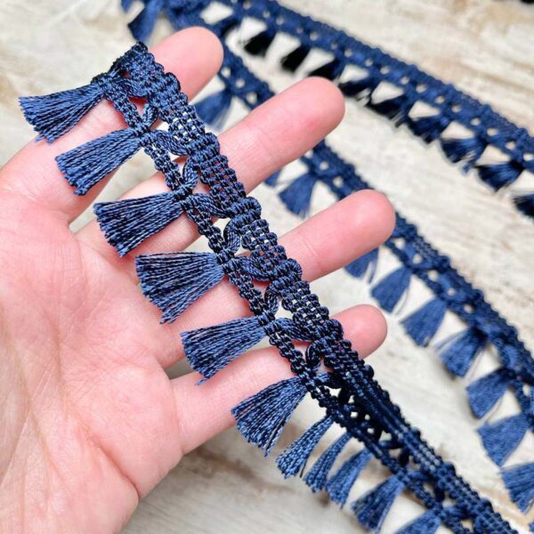 Bordo "Nappine Ravenna" Passamaneria Italiana - 3,5 cm