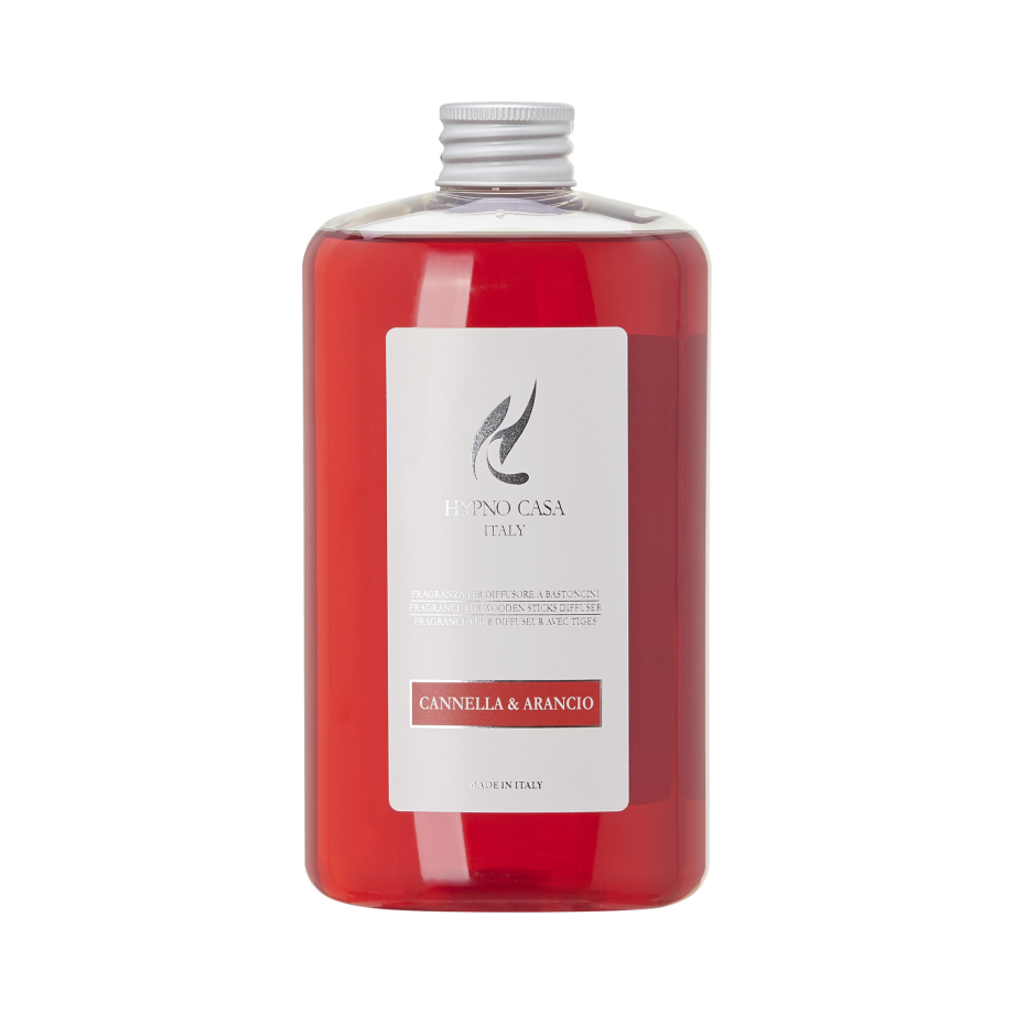 Recarga Ambientador "Canela y Naranja", Hypno Casa, 500 ML