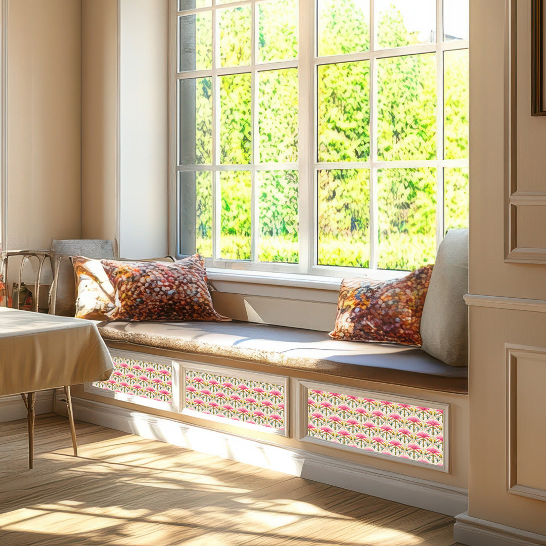 Découpage Tappezzeria – Cascata di foglie