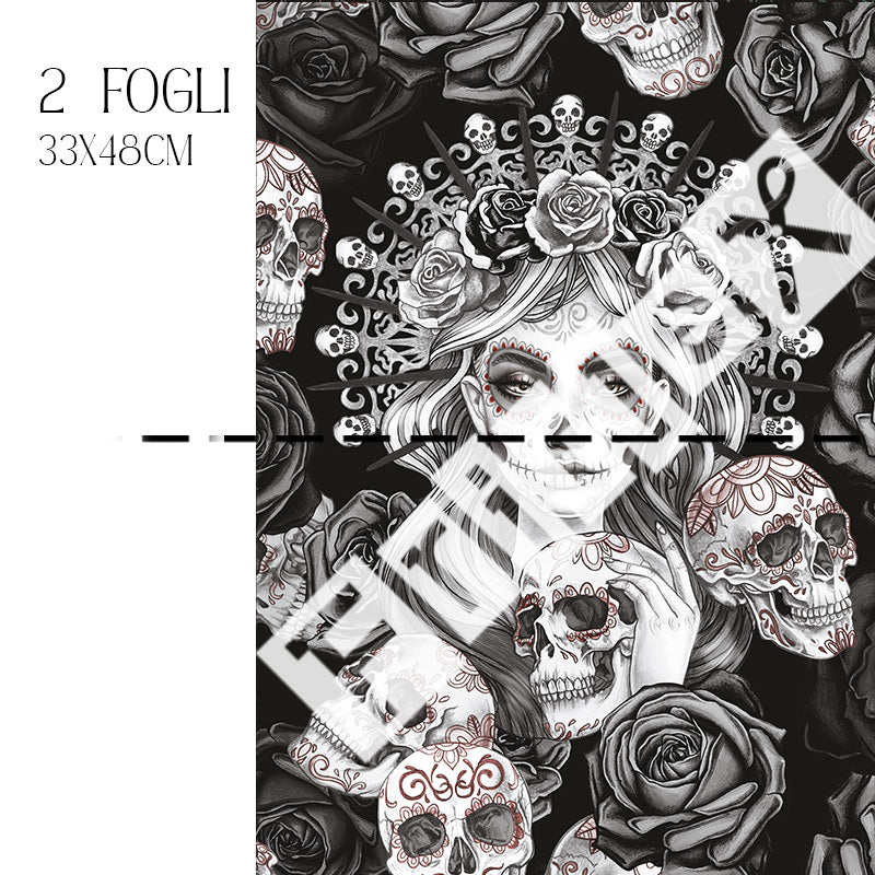 Dècoupage Collezione Alex - Catrina