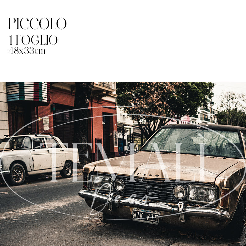 Découpage Città - Buenos aires