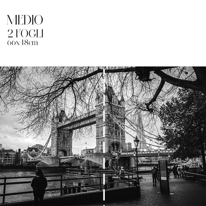 Decoupagé Città - Ponte di Londra