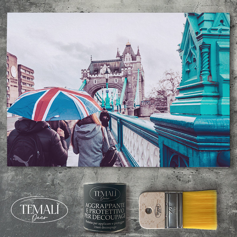 Découpage Città - London Love