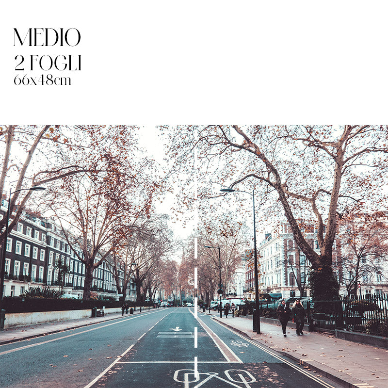 Découpage Città - London Street