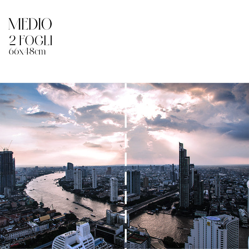 Découpage Città - Bangkok