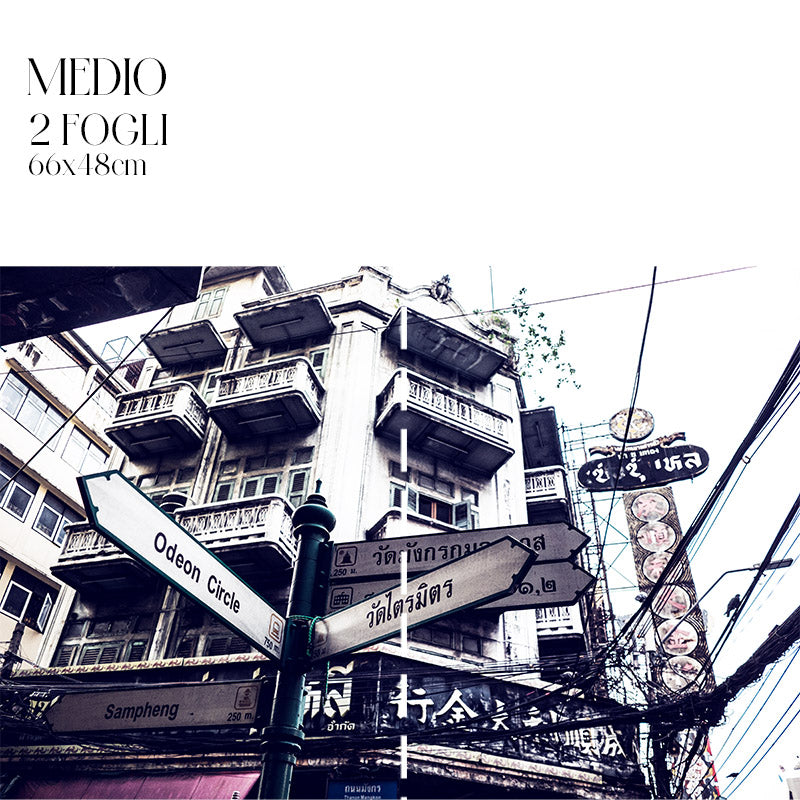 Découpage Città - Bangkok