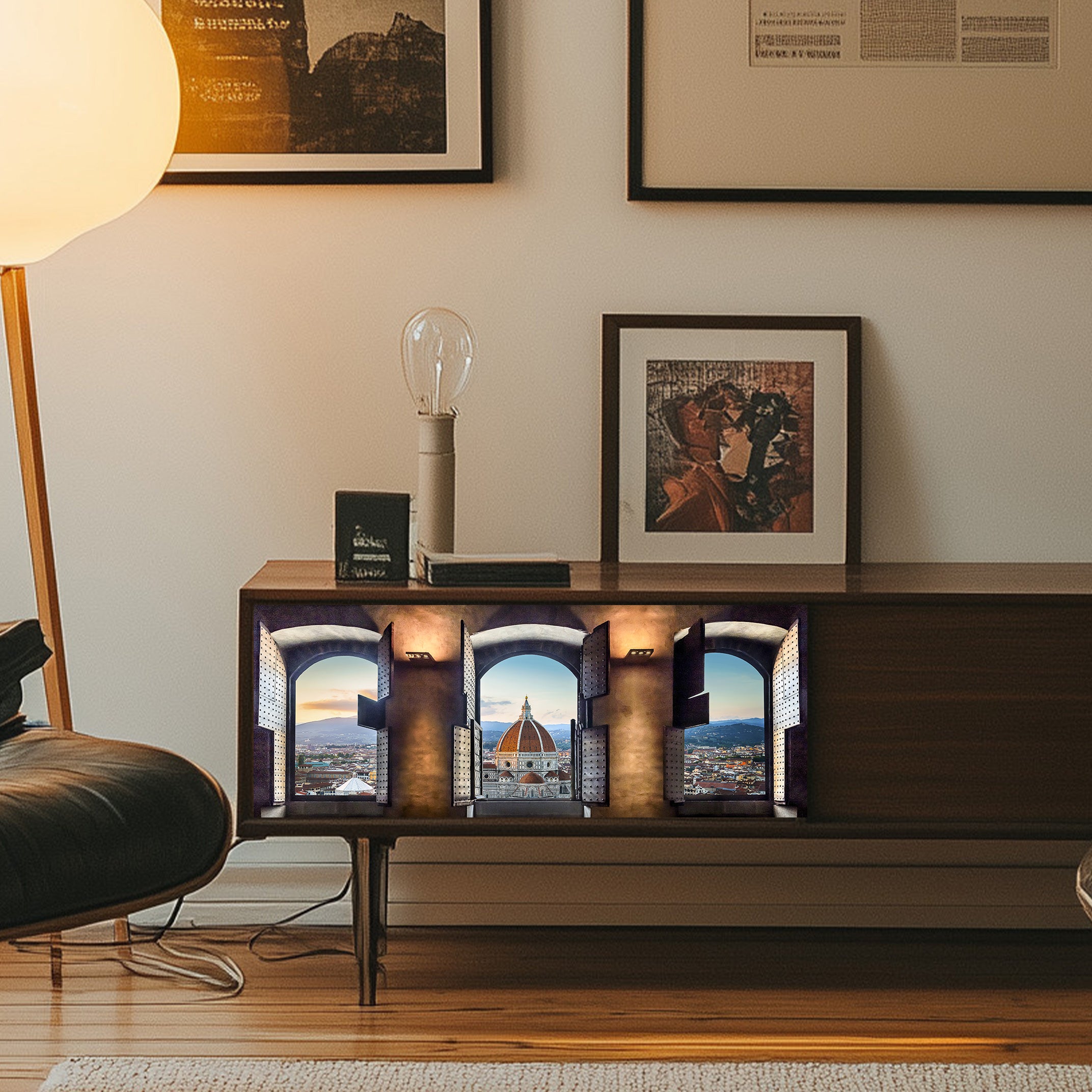 Dècoupage Città - Firenze