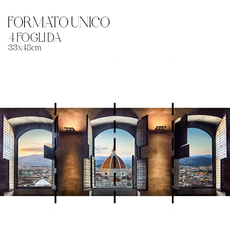 Dècoupage Città - Firenze