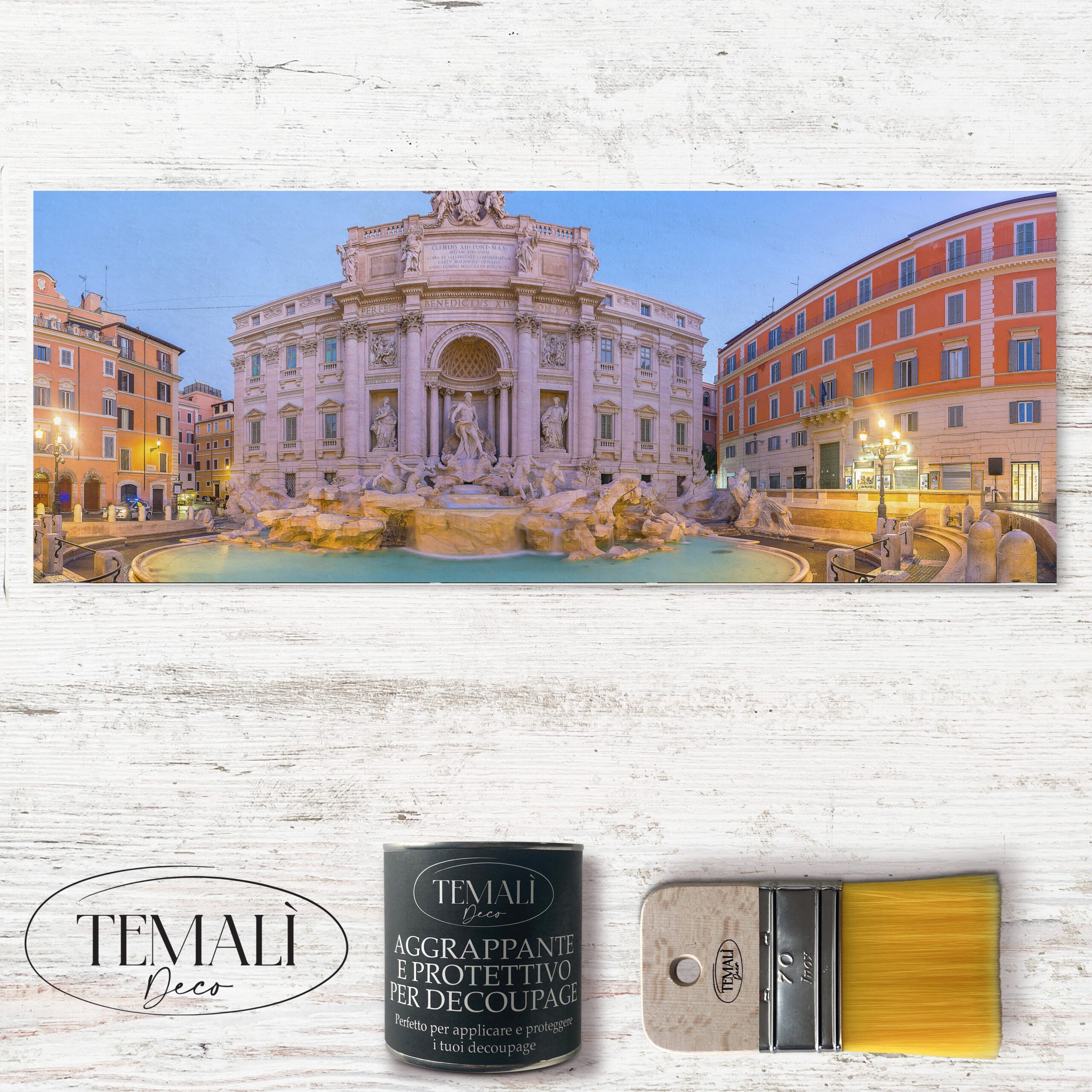 Dècoupage Città - Roma
