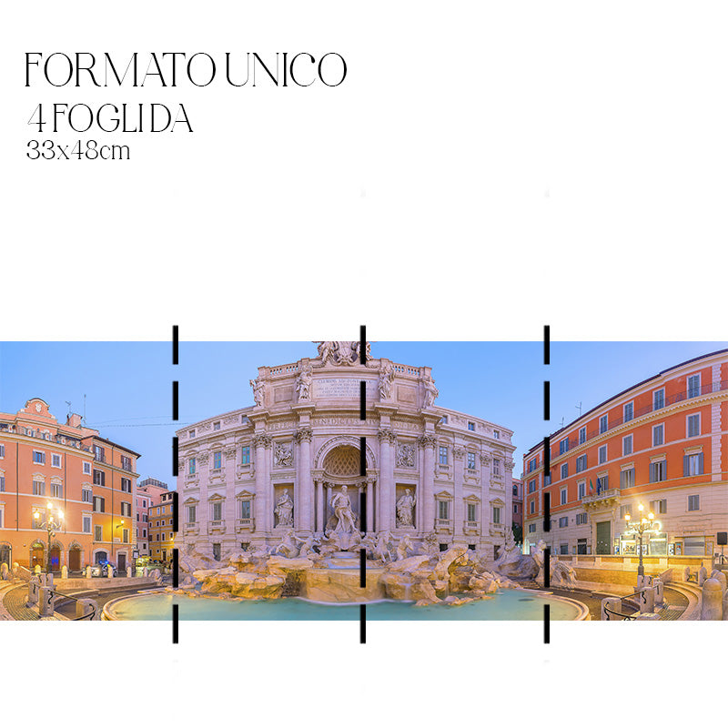 Dècoupage Città - Roma