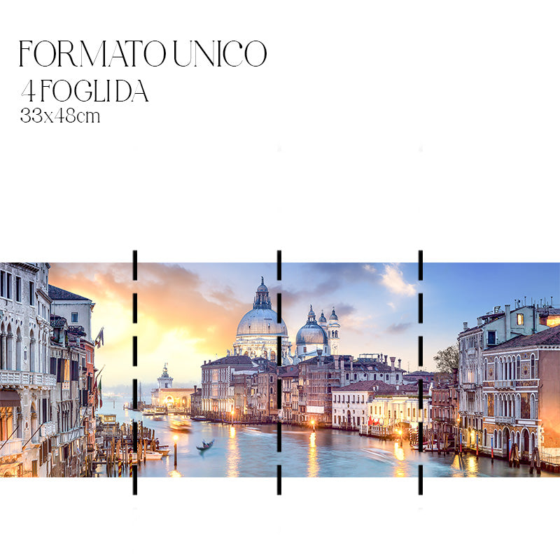 Dècoupage Città - Venezia
