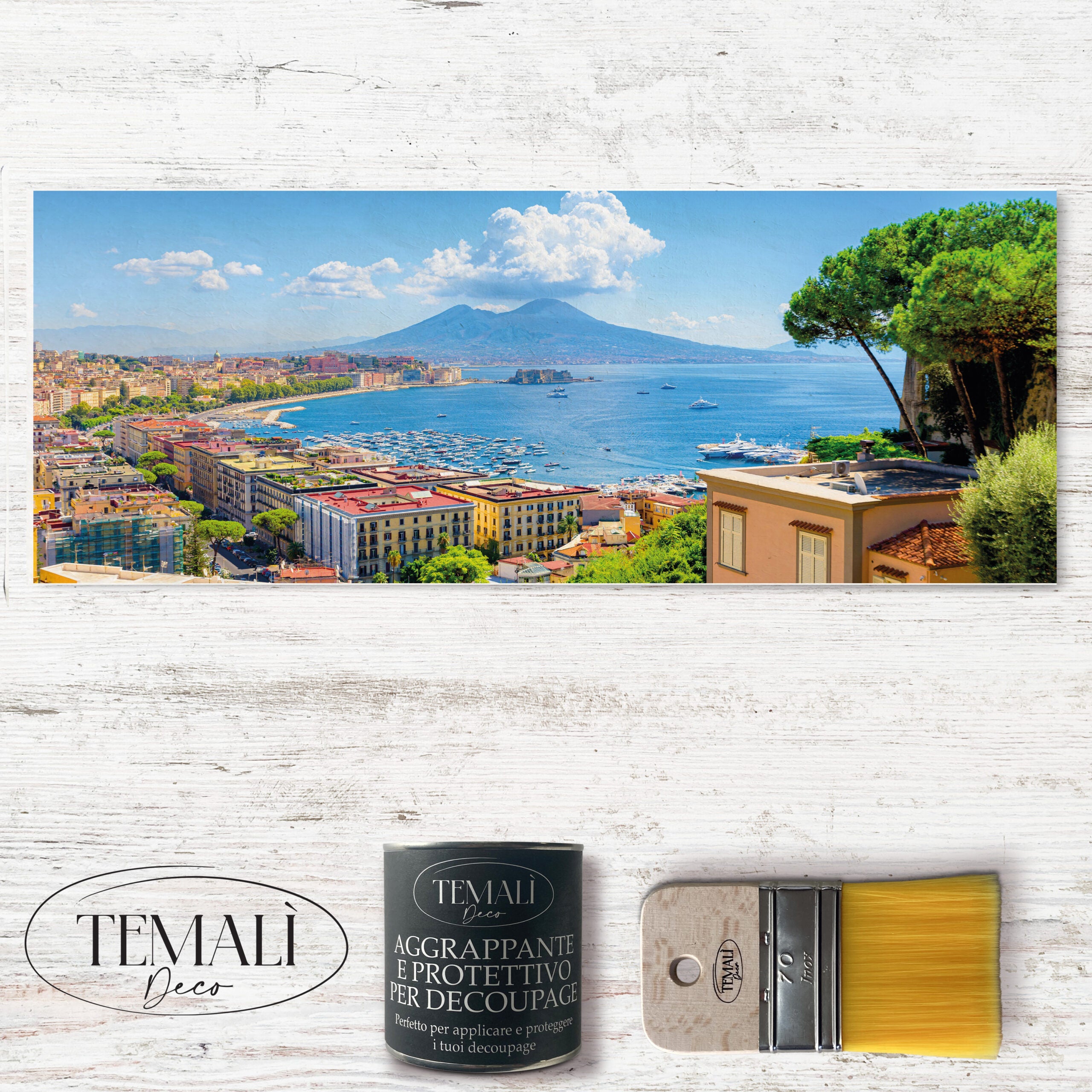 Dècoupage Città - Napoli