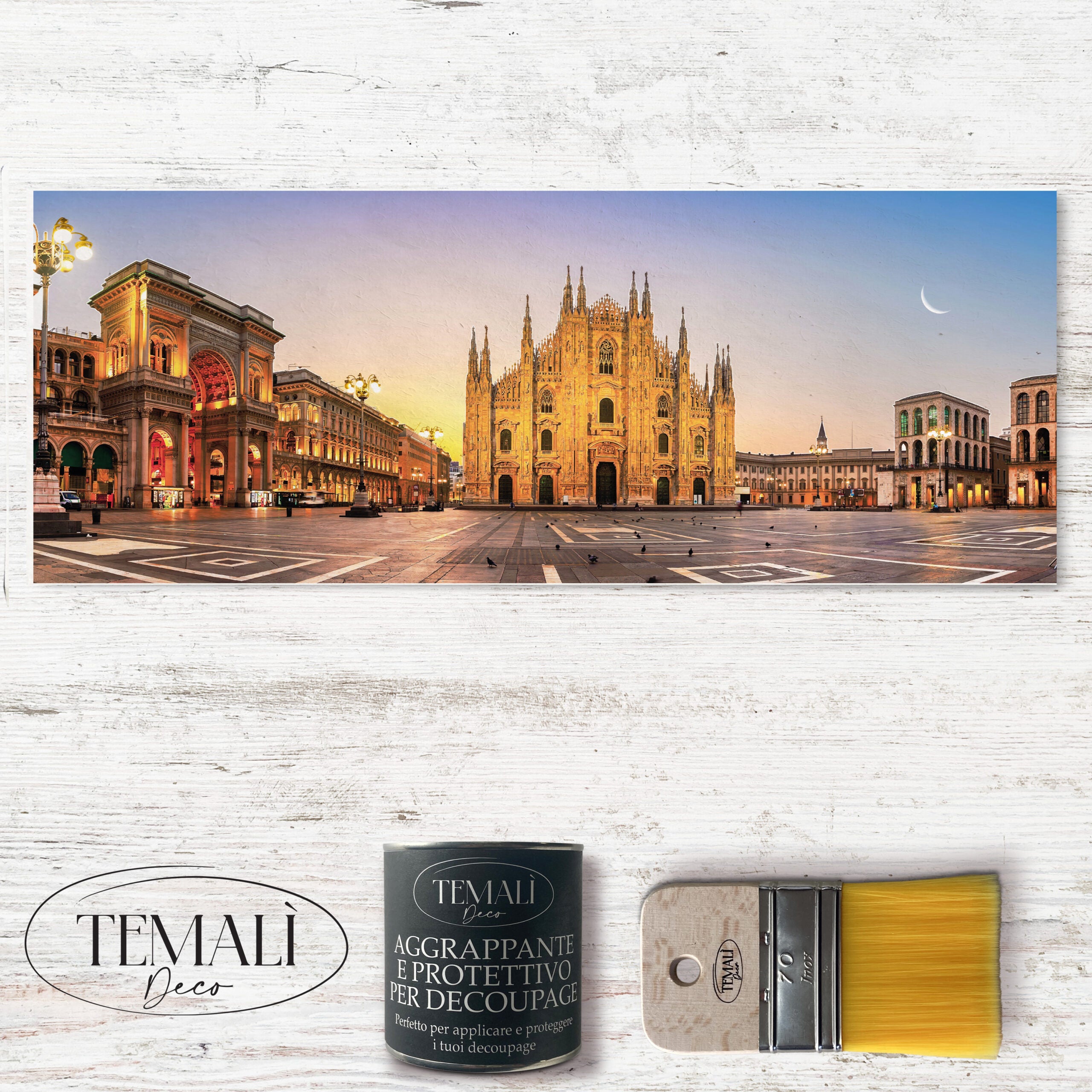 Dècoupage Città - Milano