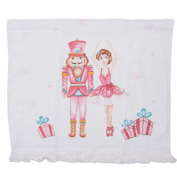 Asciugamano "Schiaccianoci&Ballerina" - 40x66 cm