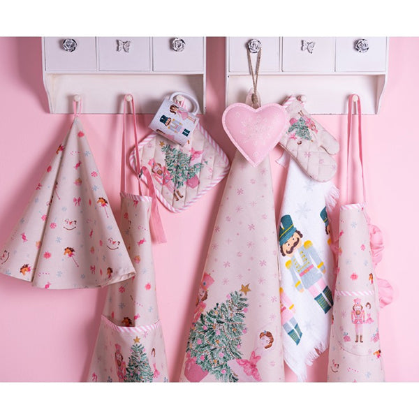 Asciugamano "Schiaccianoci&Ballerina" - 40x66 cm