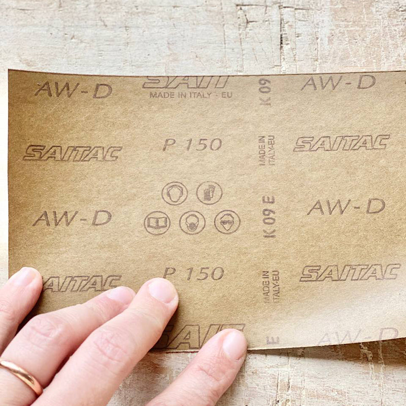 Carta vetro - BASE IN CARTA - Grana P150