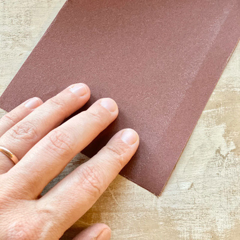 Carta vetro - BASE IN CARTA - Grana P240