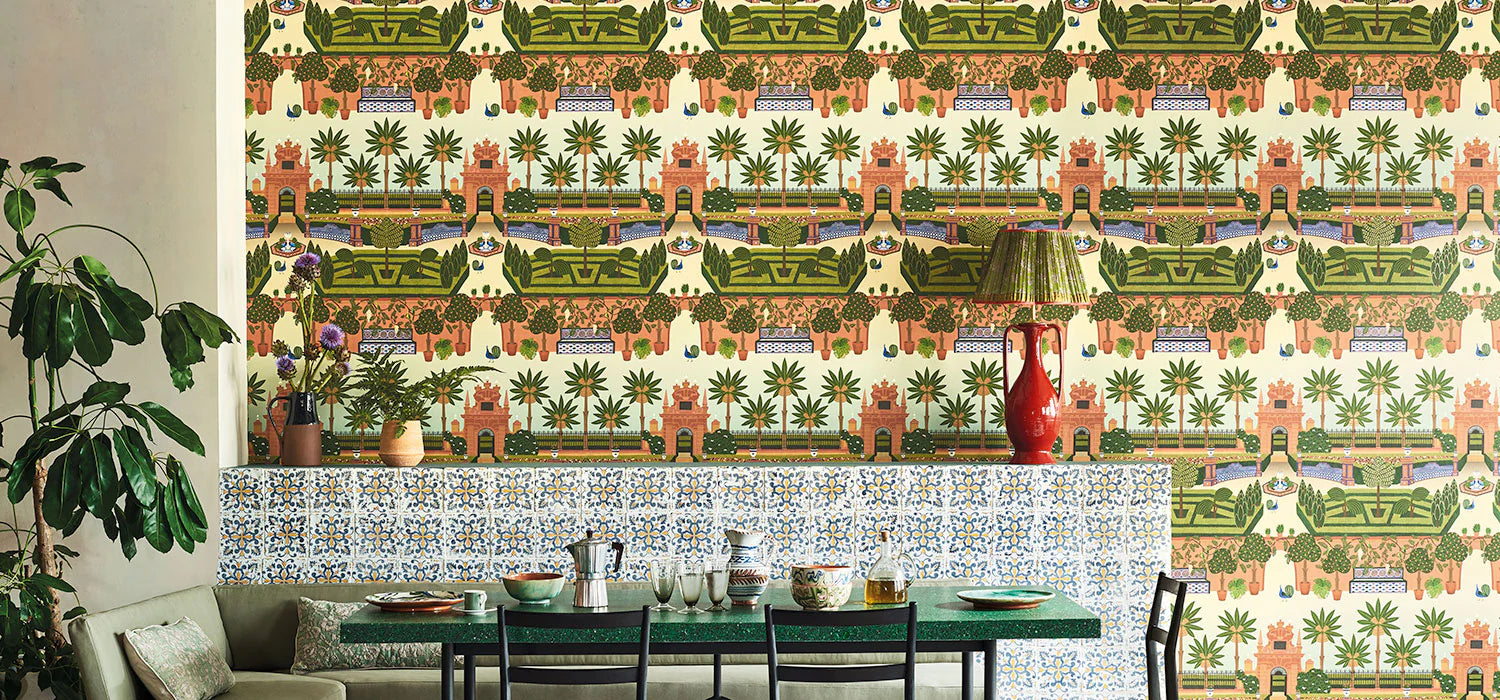 Carta da Parati "Alcazar Gardens" | COLE & SON