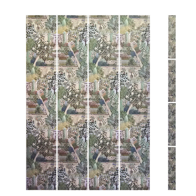 Carta da parati "Carpet Garden chiara" - Highgrove - SANDERSON