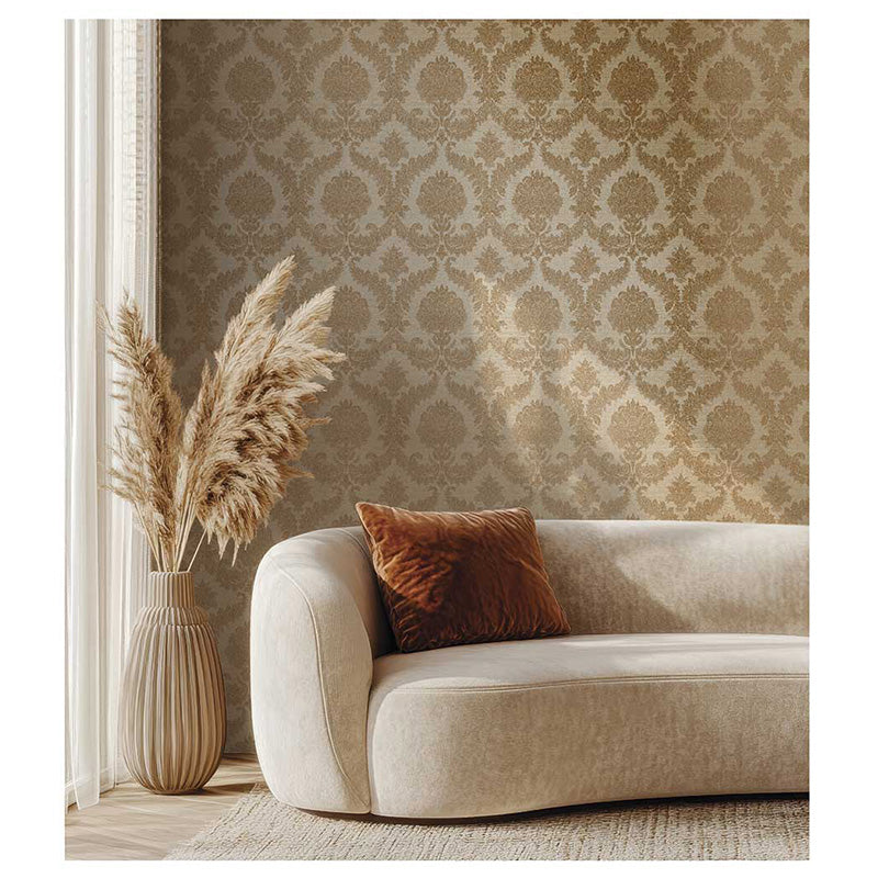 Carta da parati "Imperial - Oro", a metraggio o a rotolo