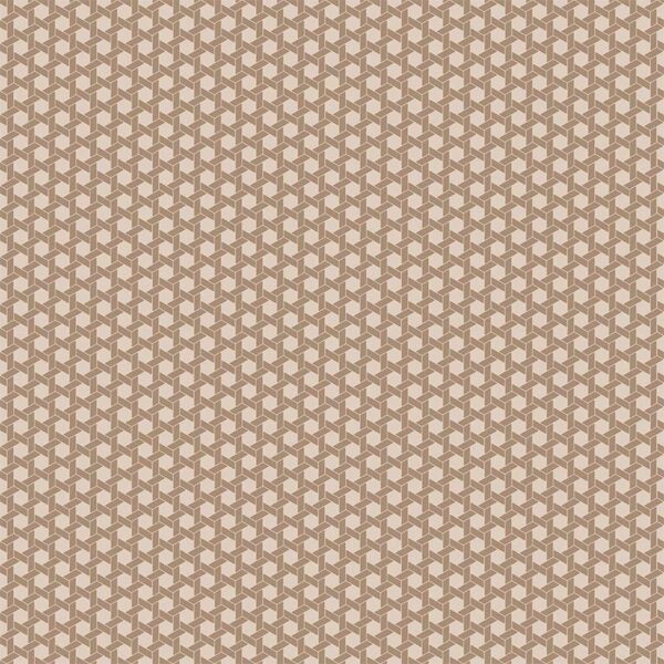 Tapete „Geflecht Beige“, nach Meter oder Rolle