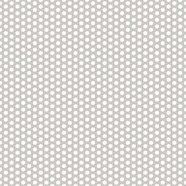 Tapete „Weißes Geflecht“, nach Meter oder Rolle